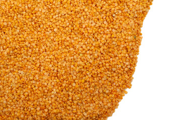 yellow lentils