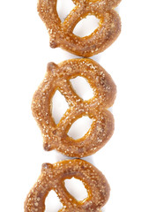 close up image of sweet crackers