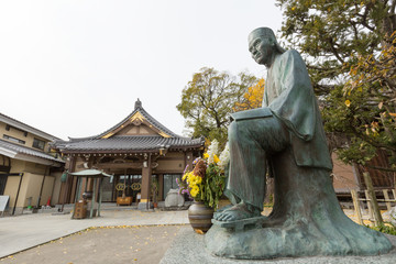 Obraz premium 炎天寺 東京都