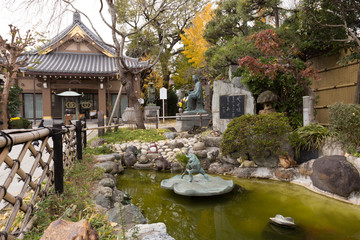 Obraz premium 炎天寺 東京都