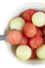 melon fruit balls