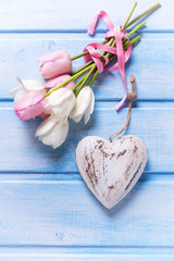 Romantic background.