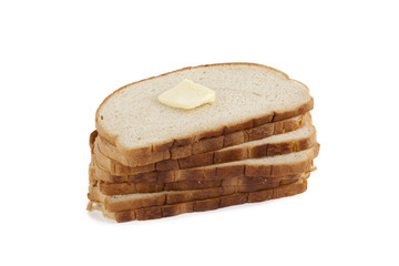 toast with butter