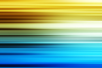 Abstract background in yellow and blue tones