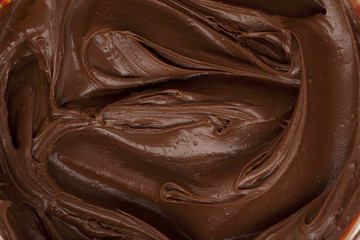 thick chocolate spread