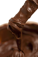 thick chocolate cream