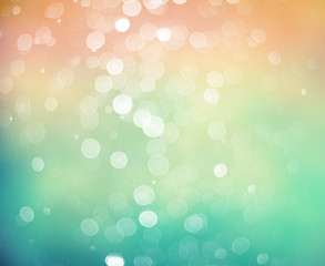 bokeh abstract background