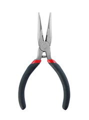 pliers on a white background.