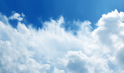 sky-clouds background.