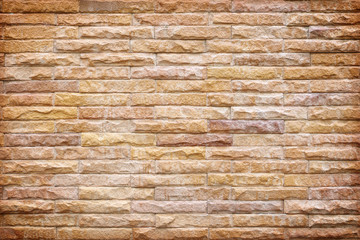pattern of decorative slate stone wall surface