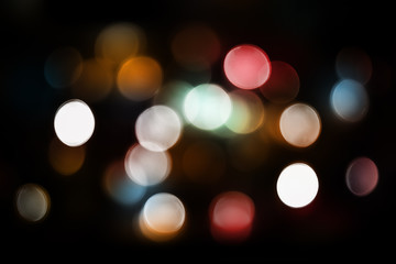 bokeh background abstract