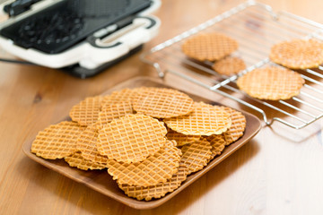 Pizzelle waffle