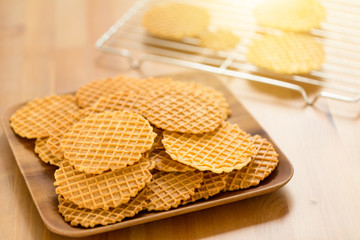 Italian pizzelle