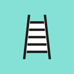Ladder -  vector icon.
