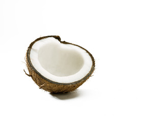 half coconut