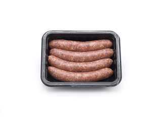 sausages in package