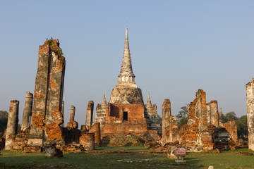 Fototapeta premium Wat Phra Si Sanphet in Ayutthaya, Thailand