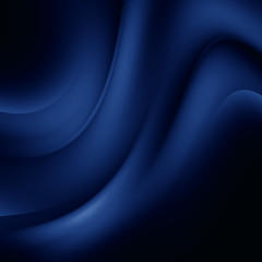Blue abstract background