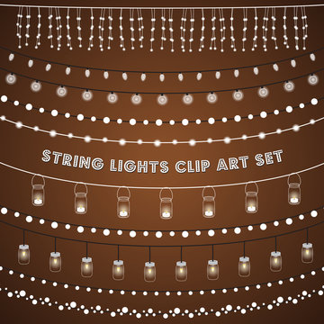 Rustic String Lights Set