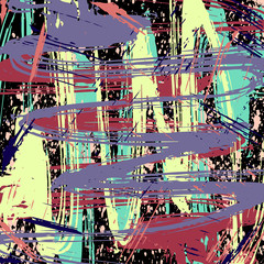 Fototapeta premium colored abstract pattern graffiti