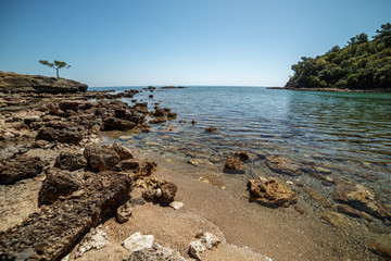 Mediterranean cost of Turkey