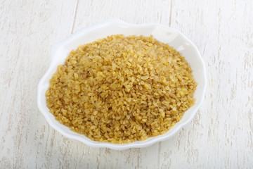 Raw bulgur