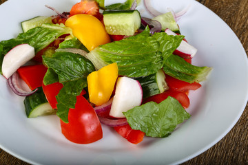 Vegetable salad