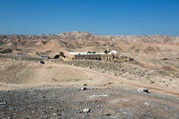 Nabi Musa site in the desert
