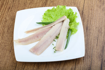 Eel fillet