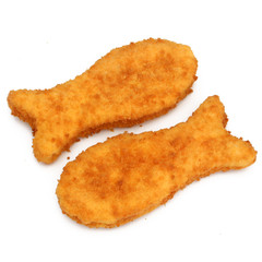 Poisson pané - Breaded fish