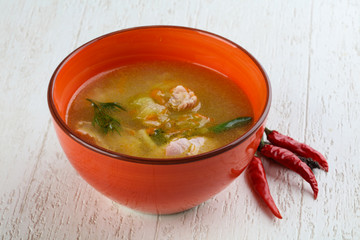 Chicken soup