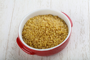 Raw bulgur