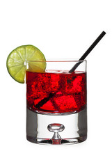 red cocktail