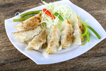 Japanese dumplings
