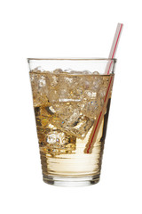 iced ginger ale
