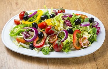 Ensalada mediterránea