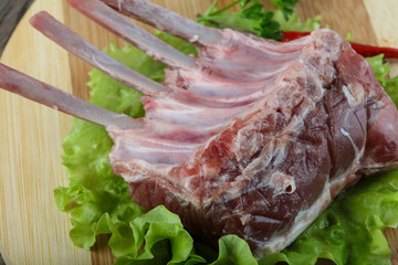 Lamb Frenched Rack