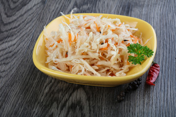 Fermented cabbage