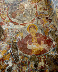 fresco_ Sumela Monastery