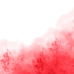 Obraz premium Watercolor background with space for text