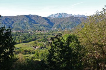 The magic of Montevecchia, for a breathtaking view