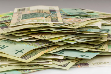 polish banknotes 100 pln