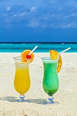 Couple on a beach