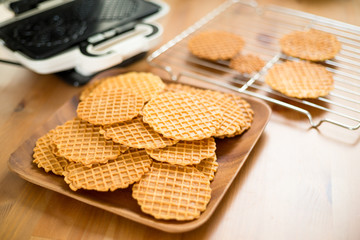 Pizzelle waffle