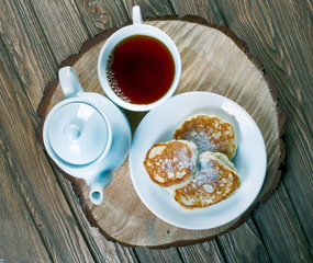 Russian breakfast