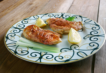 Jordanian Grilled Chicken