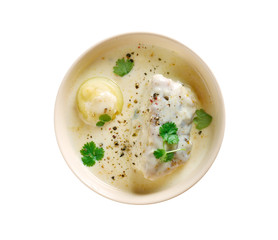 Tangy Fish Soup