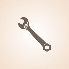 Icon Of Wrench.