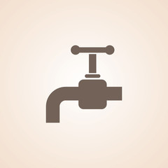 Icon Of Water Tap.
