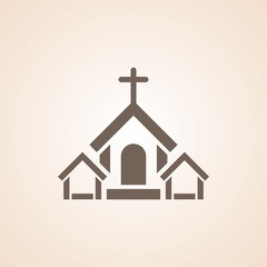 Icon Of Church.